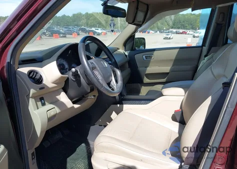 2013 Honda Pilot Ex-L из США, поврежденный, VIN 5FNYF3H50DB003135